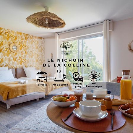 Le Nichoir De La Colline - Parking & Wifi Apartment Оберне Екстериор снимка