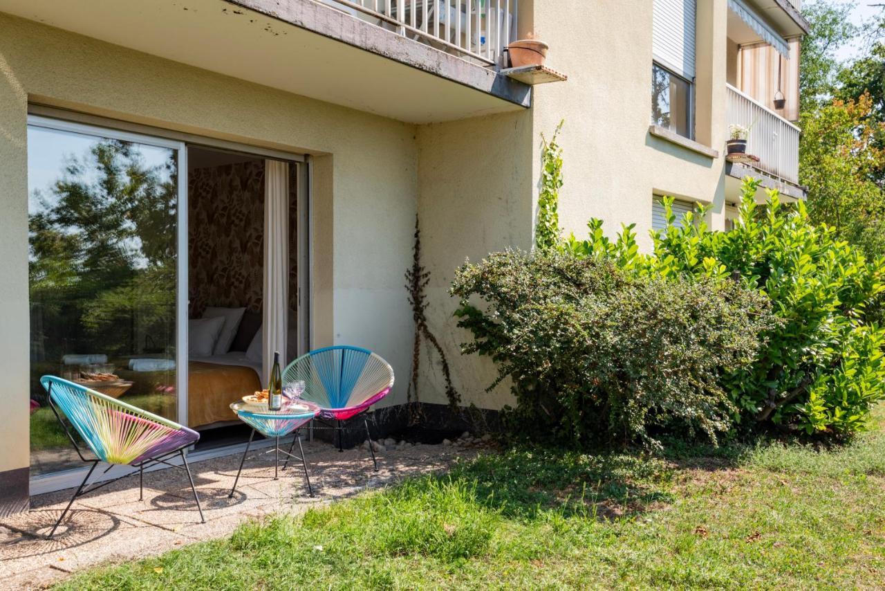 Le Nichoir De La Colline - Parking & Wifi Apartment Оберне Екстериор снимка