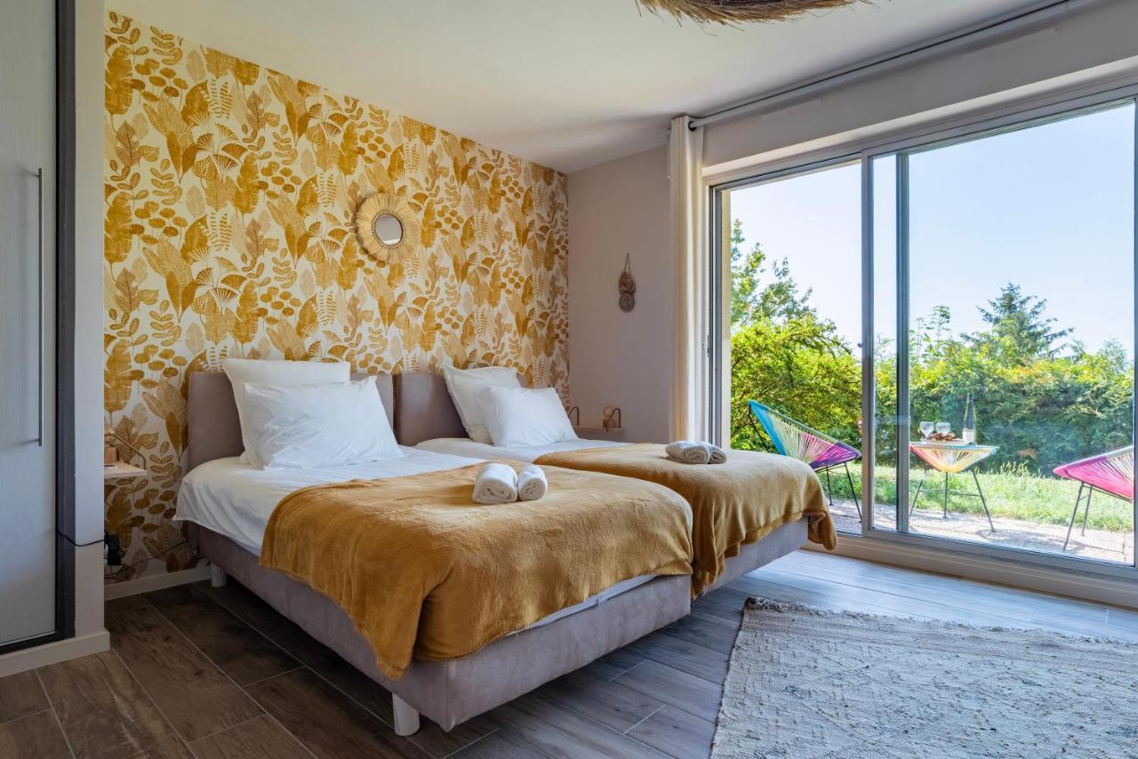 Le Nichoir De La Colline - Parking & Wifi Apartment Оберне Екстериор снимка