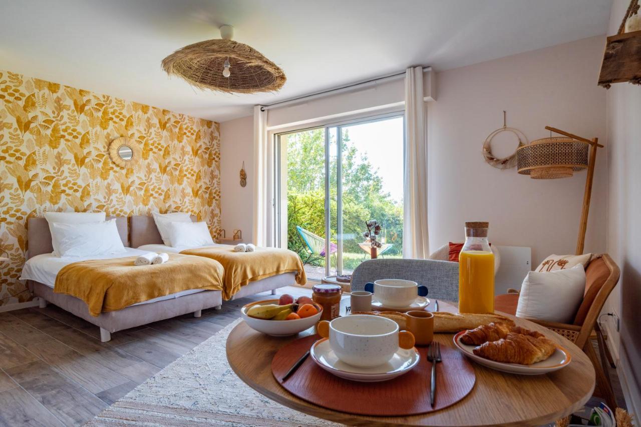 Le Nichoir De La Colline - Parking & Wifi Apartment Оберне Екстериор снимка