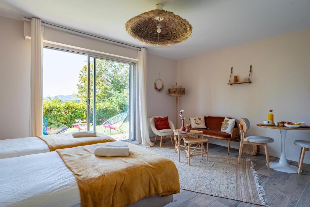 Le Nichoir De La Colline - Parking & Wifi Apartment Оберне Екстериор снимка
