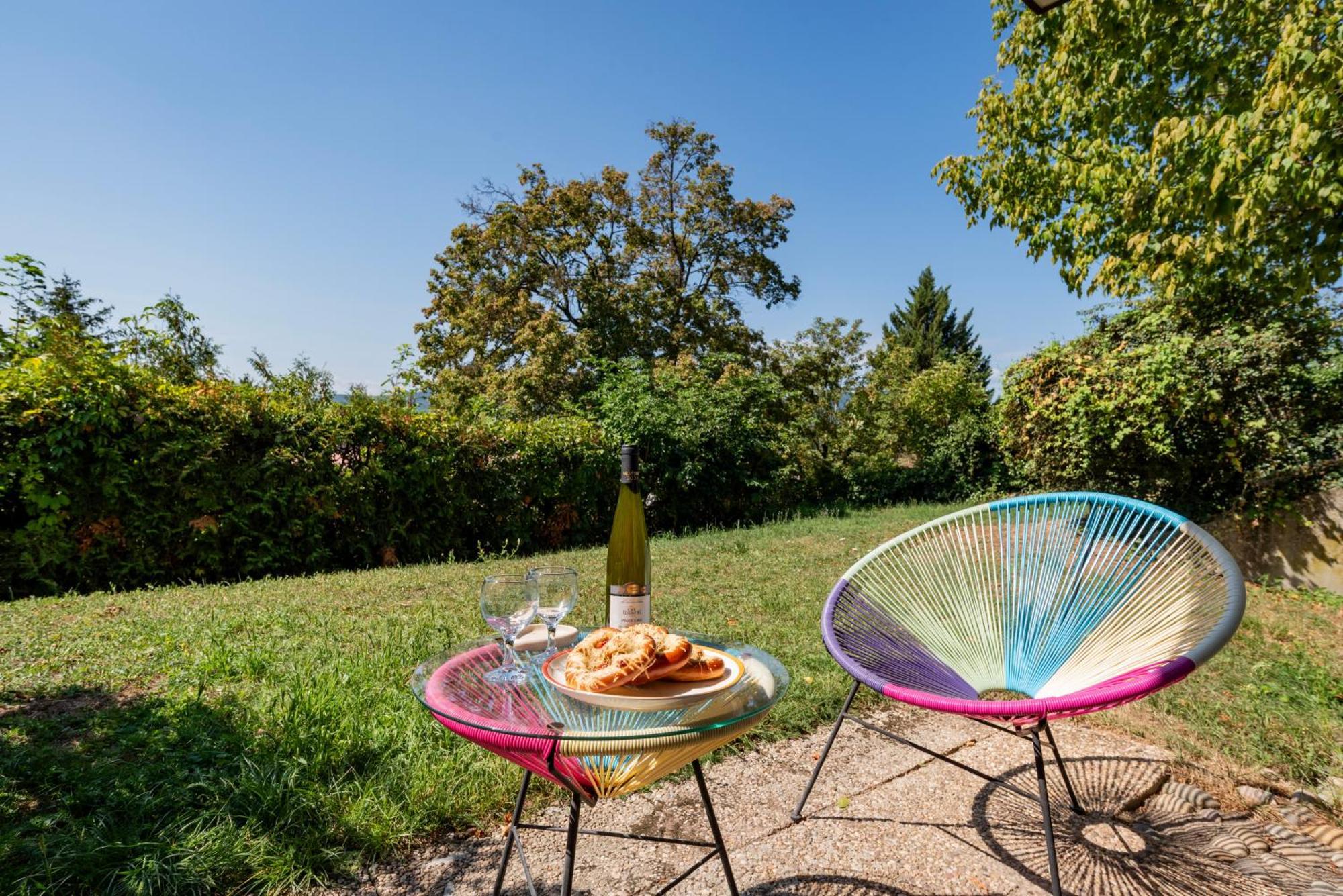 Le Nichoir De La Colline - Parking & Wifi Apartment Оберне Екстериор снимка